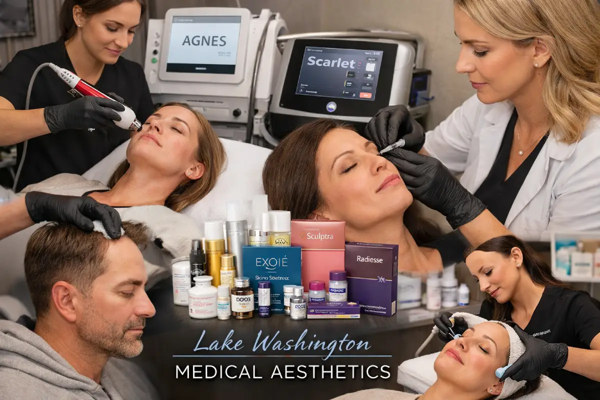 Aesthetic treatments at Lake Washington