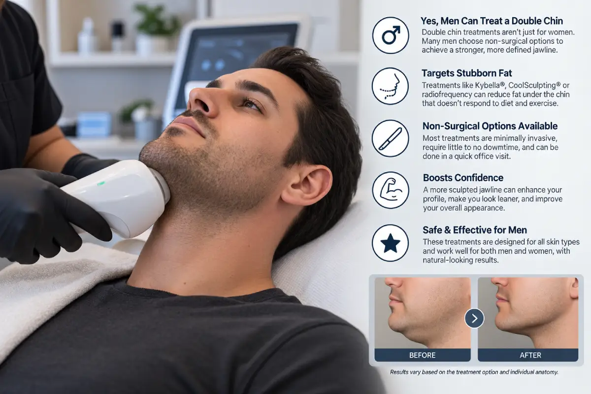 Can Men Get Double Chin Treatments_ _ Lake Washington Medical Aesthetic