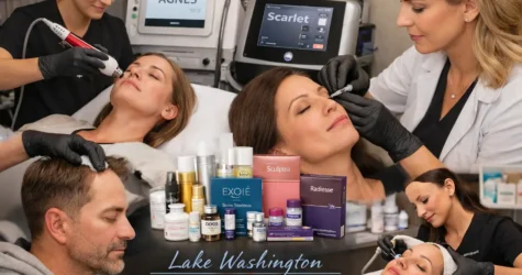Aesthetic treatments at Lake Washington